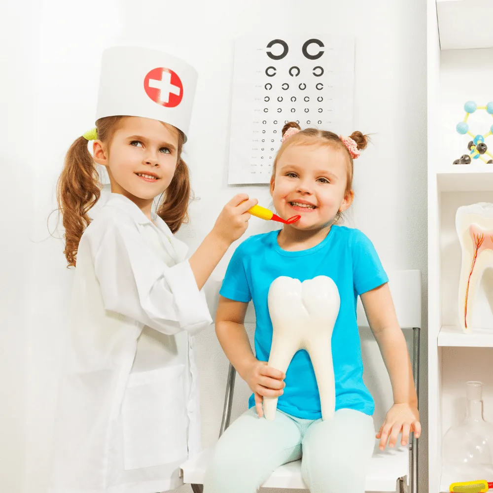 Illustration for “Help! My Child Has Anxiety About the Dentist. What Can I Do?”.